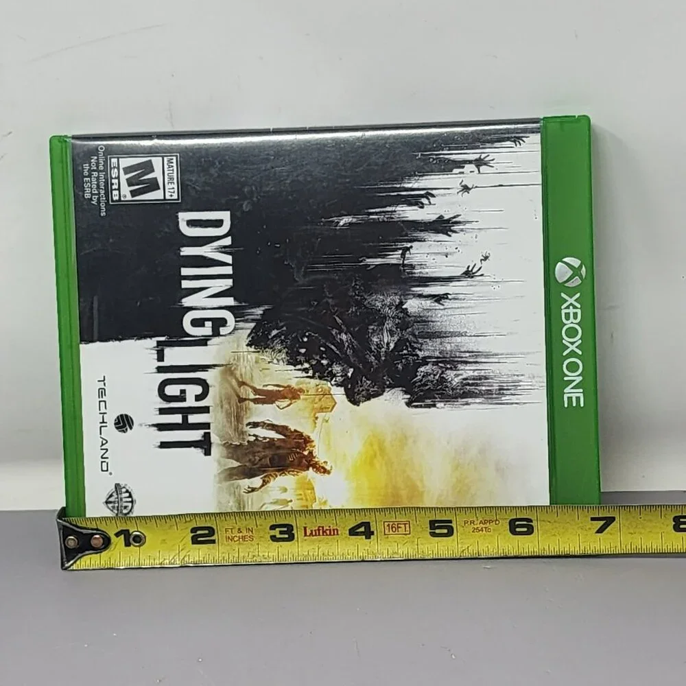 Dying Light Xbox One Game‎ Untested